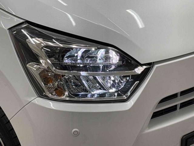 ミライースＸ　リミテッドＳＡIII　７インチナビ　ドラレコ距離無制限・１年保証付き　７インチ純正ナビ　ドラレコ　バックカメラ　クリアランスソナー　アイドリングストップ　スマートアシスト　ＬＥＤヘッドライト　オートライト　オートハイビーム（東京都）の中古車