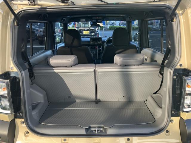 タフトＧ　ダーククロムベンチャー　フロントシートヒーター中古車保証・距離無制限、１年付き　オートライト　ＬＥＤヘッドライト　ＬＥＤフォグランプ　キーフリー　ホールド機能付き電動パーキングブレーキ　オートホールド　フロントシートヒーター　カーペットマット（東京都）の中古車