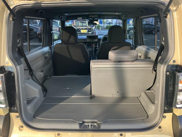 タフトＧ　ダーククロムベンチャー　フロントシートヒーター中古車保証・距離無制限、１年付き　オートライト　ＬＥＤヘッドライト　ＬＥＤフォグランプ　キーフリー　ホールド機能付き電動パーキングブレーキ　オートホールド　フロントシートヒーター　カーペットマット（東京都）の中古車