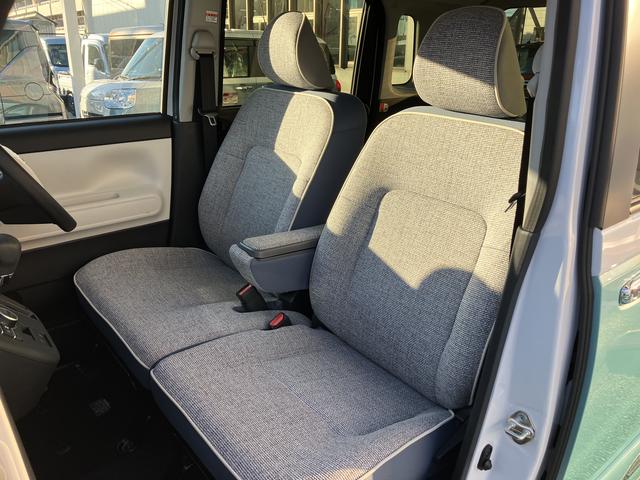 ムーヴキャンバスストライプスG フロントシートヒーター 電動サイドブレーキ中古車保証・距離無制限、1年付き オートライト LEDヘッドライト LEDフォグランプ キーフリー 両側電動スライドドア フロントシートヒーター ホールド機能付き電動サイドブレーキ カーペットマット(東京都)の中古車