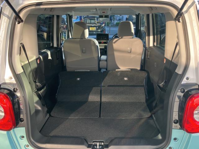 ムーヴキャンバスストライプスG フロントシートヒーター 電動サイドブレーキ中古車保証・距離無制限、1年付き オートライト LEDヘッドライト LEDフォグランプ キーフリー 両側電動スライドドア フロントシートヒーター ホールド機能付き電動サイドブレーキ カーペットマット(東京都)の中古車