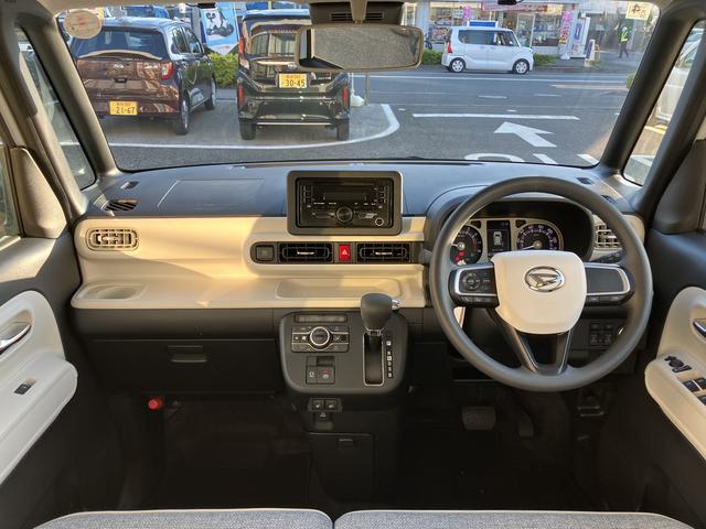 ムーヴキャンバスストライプスG フロントシートヒーター 電動サイドブレーキ中古車保証・距離無制限、1年付き オートライト LEDヘッドライト LEDフォグランプ キーフリー 両側電動スライドドア フロントシートヒーター ホールド機能付き電動サイドブレーキ カーペットマット(東京都)の中古車