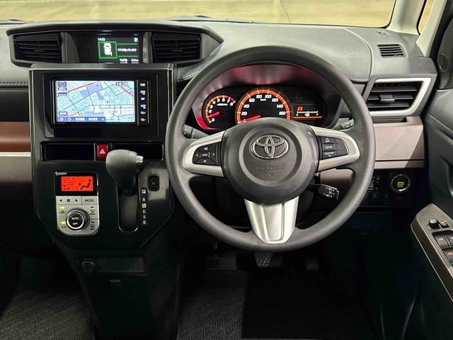 ルーミーＧ　Ｓ　カーナビ　ＥＴＣ２．０　ドライブレコーダー保証　まごころ保証　１年間・走行距離無制限付き　７インチカーナビ　ＥＴＣ２．０　社外ドライブレコーダー　バックモニター　両側電動スライドドア　クルーズコントロール　オートエアコン　キーフリー（東京都）の中古車