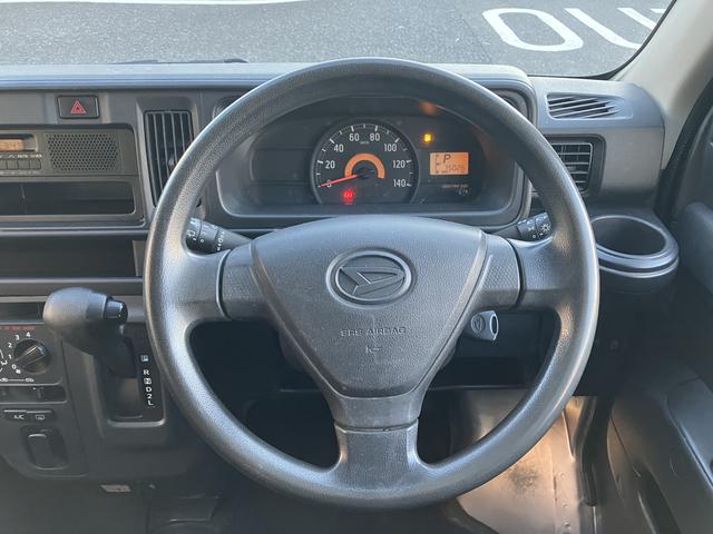 ハイゼットカーゴデラックス 純正ラジオ マニュアルエアコン保証 まごころ保証 1年間・走行距離無制限付き 純正AM/FMラジオ マニュアルエアコン ハロゲンヘッドライト パワーウィンドウ 後席ベンチシート ワイドバイザー ラバーマット(東京都)の中古車