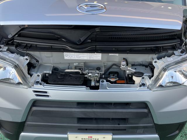 ハイゼットカーゴデラックス 純正ラジオ マニュアルエアコン保証 まごころ保証 1年間・走行距離無制限付き 純正AM/FMラジオ マニュアルエアコン ハロゲンヘッドライト パワーウィンドウ 後席ベンチシート ワイドバイザー ラバーマット(東京都)の中古車