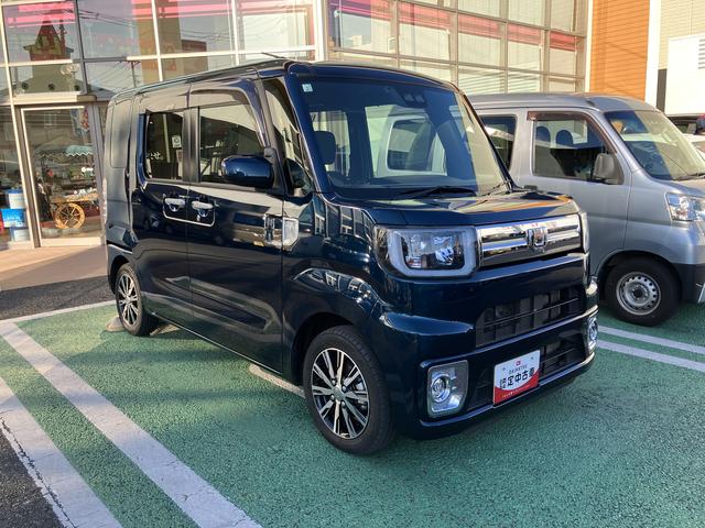 ウェイクGターボSAIII 7インチ純正ナビ ETC車載器距離無制限・1年保証付き まごころ保証 7インチ純正ナビ ETC車載器 スマートアシストIII アイドリングストップ LEDヘッドライト フォグランプ 左右電動スライドドア オートエアコン(東京都)の中古車