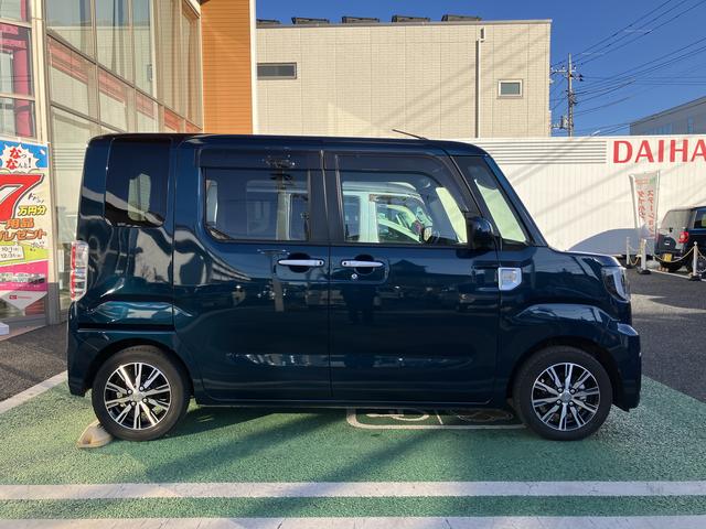 ウェイクGターボSAIII 7インチ純正ナビ ETC車載器距離無制限・1年保証付き まごころ保証 7インチ純正ナビ ETC車載器 スマートアシストIII アイドリングストップ LEDヘッドライト フォグランプ 左右電動スライドドア オートエアコン(東京都)の中古車