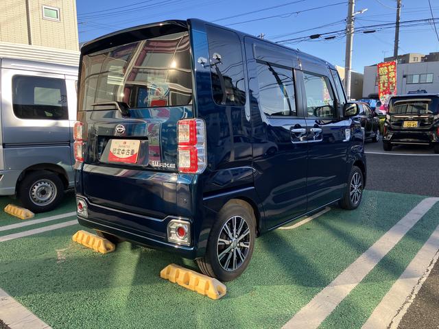 ウェイクGターボSAIII 7インチ純正ナビ ETC車載器距離無制限・1年保証付き まごころ保証 7インチ純正ナビ ETC車載器 スマートアシストIII アイドリングストップ LEDヘッドライト フォグランプ 左右電動スライドドア オートエアコン(東京都)の中古車