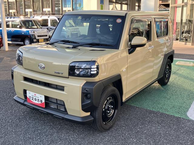 タフトXターボ カーナビ ETC ドライブレコーダー中古車保証・距離無制限、1年付き 純正10インチスタンダードナビ バックモニター ETC車載器 ナビ連動前後録画ドライブレコーダー ホールド機能付き電動サイドブレーキ ガラスルーフ キーフリー(東京都)の中古車