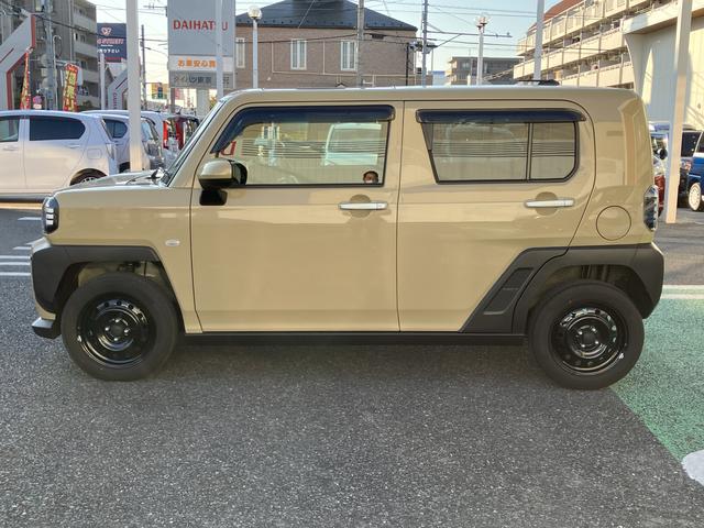 タフトXターボ カーナビ ETC ドライブレコーダー中古車保証・距離無制限、1年付き 純正10インチスタンダードナビ バックモニター ETC車載器 ナビ連動前後録画ドライブレコーダー ホールド機能付き電動サイドブレーキ ガラスルーフ キーフリー(東京都)の中古車