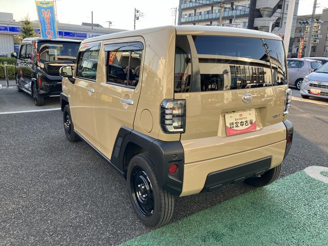 タフトXターボ カーナビ ETC ドライブレコーダー中古車保証・距離無制限、1年付き 純正10インチスタンダードナビ バックモニター ETC車載器 ナビ連動前後録画ドライブレコーダー ホールド機能付き電動サイドブレーキ ガラスルーフ キーフリー(東京都)の中古車