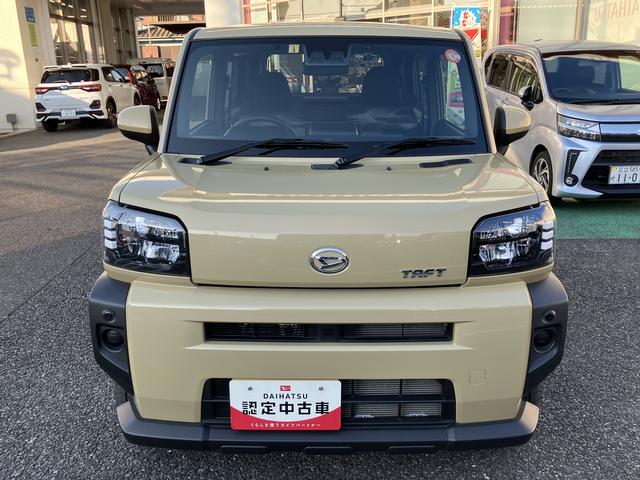 タフトXターボ カーナビ ETC ドライブレコーダー中古車保証・距離無制限、1年付き 純正10インチスタンダードナビ バックモニター ETC車載器 ナビ連動前後録画ドライブレコーダー ホールド機能付き電動サイドブレーキ ガラスルーフ キーフリー(東京都)の中古車