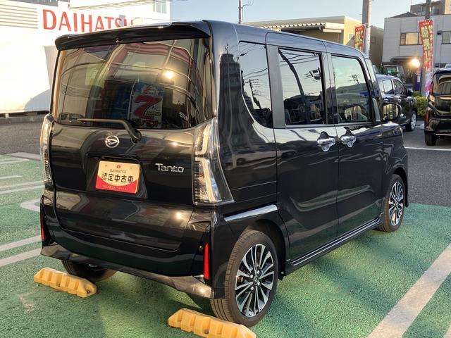 タントカスタムRS カーナビ ETC ドライブレコーダー中古車保証・距離無制限、1年付き 純正7インチエントリーナビ パノラマモニター ETC車載器 ナビ連動前後録画ドライブレコーダー 両側電動スライドドア フロントシートヒーター ターボ キーフリー(東京都)の中古車