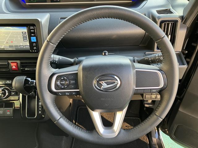 タントカスタムRS カーナビ ETC ドライブレコーダー中古車保証・距離無制限、1年付き 純正7インチエントリーナビ パノラマモニター ETC車載器 ナビ連動前後録画ドライブレコーダー 両側電動スライドドア フロントシートヒーター ターボ キーフリー(東京都)の中古車