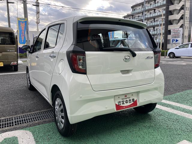 ミライースL SAIII キーレス スマートアシスト3保証 新車保証・まごころ保証 1年間・走行距離無制限付き コーナーセンサー ハロゲンヘッドライト キーレス カーペットマット 後席ベンチシート マニュアルエアコン パワーウィンドウ(東京都)の中古車