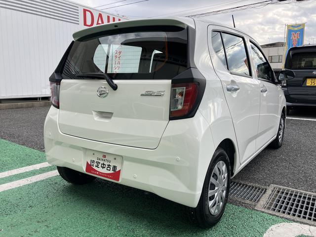 ミライースL SAIII キーレス スマートアシスト3保証 新車保証・まごころ保証 1年間・走行距離無制限付き コーナーセンサー ハロゲンヘッドライト キーレス カーペットマット 後席ベンチシート マニュアルエアコン パワーウィンドウ(東京都)の中古車