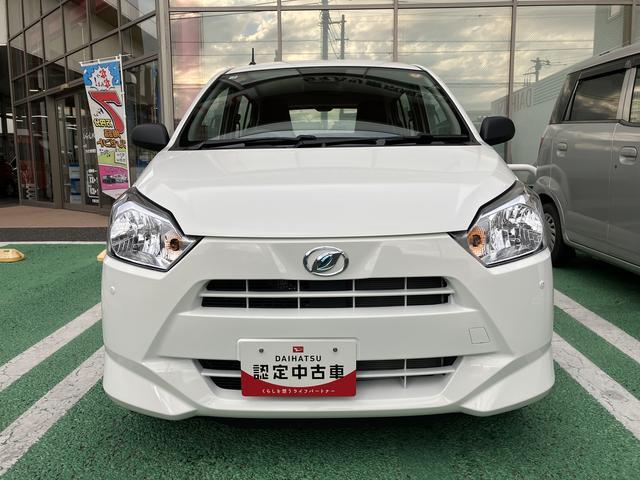 ミライースL SAIII キーレス スマートアシスト3保証 新車保証・まごころ保証 1年間・走行距離無制限付き コーナーセンサー ハロゲンヘッドライト キーレス カーペットマット 後席ベンチシート マニュアルエアコン パワーウィンドウ(東京都)の中古車