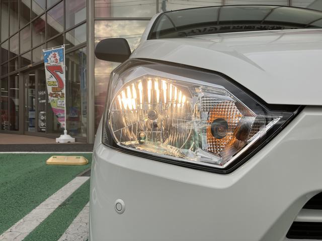 ミライースL SAIII キーレス スマートアシスト3保証 新車保証・まごころ保証 1年間・走行距離無制限付き コーナーセンサー ハロゲンヘッドライト キーレス カーペットマット 後席ベンチシート マニュアルエアコン パワーウィンドウ(東京都)の中古車