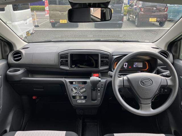 ミライースL SAIII キーレス スマートアシスト3保証 新車保証・まごころ保証 1年間・走行距離無制限付き コーナーセンサー ハロゲンヘッドライト キーレス カーペットマット 後席ベンチシート マニュアルエアコン パワーウィンドウ(東京都)の中古車