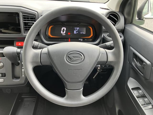 ミライースL SAIII キーレス スマートアシスト3保証 新車保証・まごころ保証 1年間・走行距離無制限付き コーナーセンサー ハロゲンヘッドライト キーレス カーペットマット 後席ベンチシート マニュアルエアコン パワーウィンドウ(東京都)の中古車