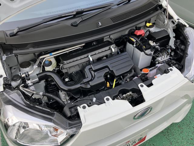 ミライースL SAIII キーレス スマートアシスト3保証 新車保証・まごころ保証 1年間・走行距離無制限付き コーナーセンサー ハロゲンヘッドライト キーレス カーペットマット 後席ベンチシート マニュアルエアコン パワーウィンドウ(東京都)の中古車