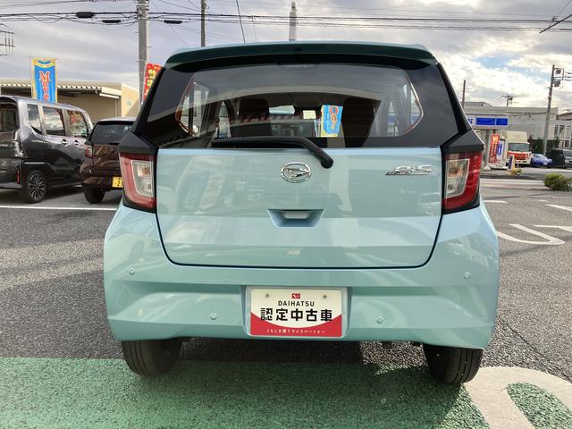 ミライースL SAIII スマートアシスト3 キーレス保証 新車保証・まごころ保証 1年間・走行距離無制限付き コーナーセンサー ハロゲンヘッドライト キーレス カーペットマット マニュアルエアコン パワーウィンドウ 後席ベンチシート(東京都)の中古車