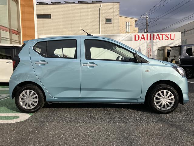 ミライースL SAIII スマートアシスト3 キーレス保証 新車保証・まごころ保証 1年間・走行距離無制限付き コーナーセンサー ハロゲンヘッドライト キーレス カーペットマット マニュアルエアコン パワーウィンドウ 後席ベンチシート(東京都)の中古車