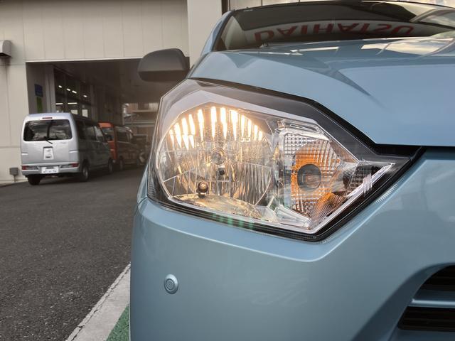 ミライースL SAIII スマートアシスト3 キーレス保証 新車保証・まごころ保証 1年間・走行距離無制限付き コーナーセンサー ハロゲンヘッドライト キーレス カーペットマット マニュアルエアコン パワーウィンドウ 後席ベンチシート(東京都)の中古車