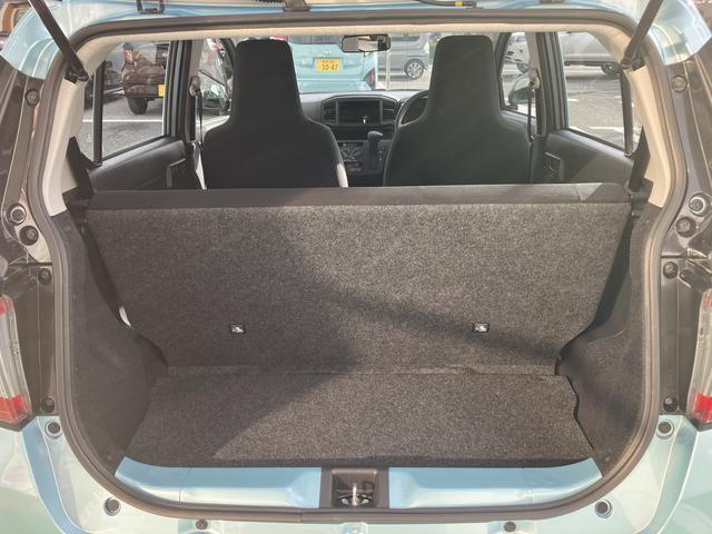 ミライースL SAIII スマートアシスト3 キーレス保証 新車保証・まごころ保証 1年間・走行距離無制限付き コーナーセンサー ハロゲンヘッドライト キーレス カーペットマット マニュアルエアコン パワーウィンドウ 後席ベンチシート(東京都)の中古車