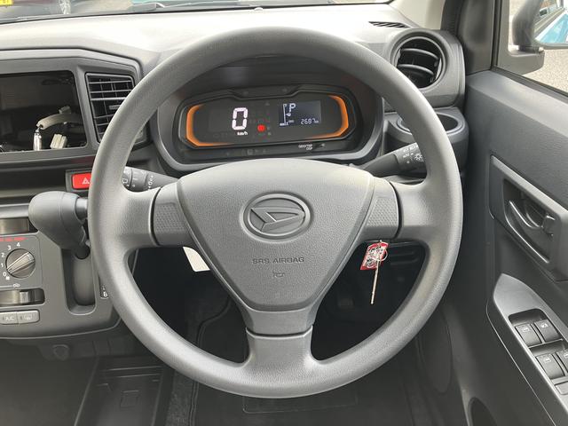 ミライースL SAIII スマートアシスト3 キーレス保証 新車保証・まごころ保証 1年間・走行距離無制限付き コーナーセンサー ハロゲンヘッドライト キーレス カーペットマット マニュアルエアコン パワーウィンドウ 後席ベンチシート(東京都)の中古車