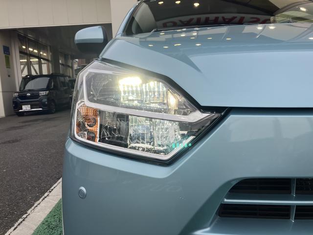 ミライースＸ　ＳＡIII　ＬＥＤヘッドライト　バックカメラ保証　新車保証・まごころ保証　１年間・走行距離無制限付き　純正ＣＤチューナー　バックカメラ　ＬＥＤヘッドライト　コーナーセンサー　カーペットマット　キーレス　スモークガラス　後席ベンチシート（東京都）の中古車