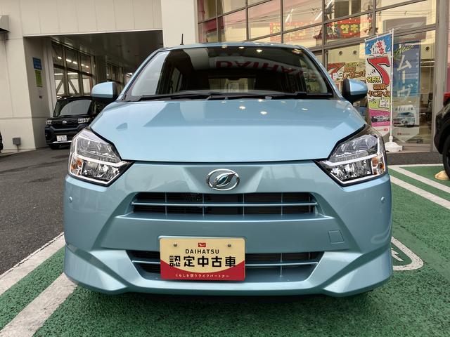 ミライースＸ　ＳＡIII　ＬＥＤヘッドライト　バックカメラ保証　新車保証・まごころ保証　１年間・走行距離無制限付き　純正ＣＤチューナー　バックカメラ　ＬＥＤヘッドライト　コーナーセンサー　カーペットマット　キーレス　スモークガラス　後席ベンチシート（東京都）の中古車