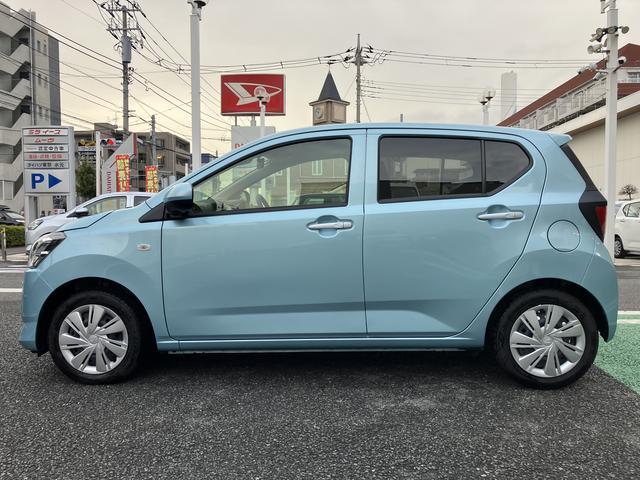 ミライースＸ　ＳＡIII　ＬＥＤヘッドライト　バックカメラ保証　新車保証・まごころ保証　１年間・走行距離無制限付き　純正ＣＤチューナー　バックカメラ　ＬＥＤヘッドライト　コーナーセンサー　カーペットマット　キーレス　スモークガラス　後席ベンチシート（東京都）の中古車