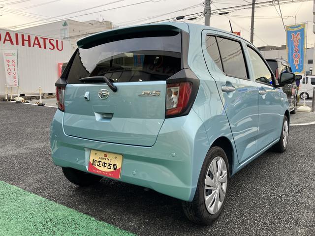 ミライースＸ　ＳＡIII　ＬＥＤヘッドライト　バックカメラ保証　新車保証・まごころ保証　１年間・走行距離無制限付き　純正ＣＤチューナー　バックカメラ　ＬＥＤヘッドライト　コーナーセンサー　カーペットマット　キーレス　スモークガラス　後席ベンチシート（東京都）の中古車