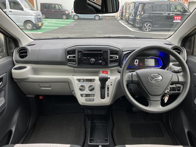 ミライースＸ　ＳＡIII　ＬＥＤヘッドライト　バックカメラ保証　新車保証・まごころ保証　１年間・走行距離無制限付き　純正ＣＤチューナー　バックカメラ　ＬＥＤヘッドライト　コーナーセンサー　カーペットマット　キーレス　スモークガラス　後席ベンチシート（東京都）の中古車