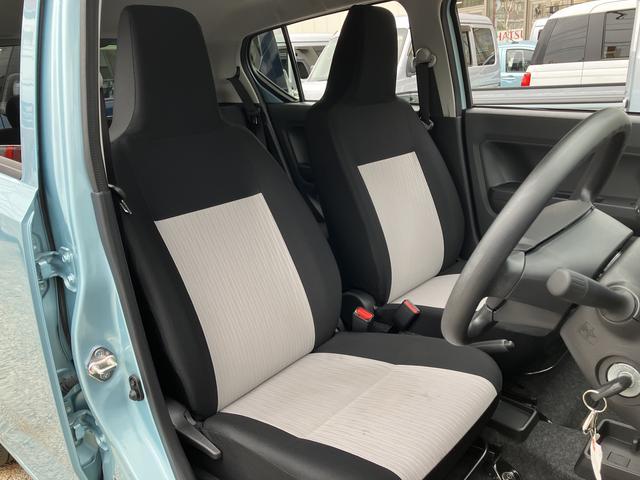 ミライースＸ　ＳＡIII　ＬＥＤヘッドライト　バックカメラ保証　新車保証・まごころ保証　１年間・走行距離無制限付き　純正ＣＤチューナー　バックカメラ　ＬＥＤヘッドライト　コーナーセンサー　カーペットマット　キーレス　スモークガラス　後席ベンチシート（東京都）の中古車