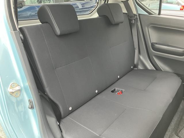 ミライースＸ　ＳＡIII　ＬＥＤヘッドライト　バックカメラ保証　新車保証・まごころ保証　１年間・走行距離無制限付き　純正ＣＤチューナー　バックカメラ　ＬＥＤヘッドライト　コーナーセンサー　カーペットマット　キーレス　スモークガラス　後席ベンチシート（東京都）の中古車