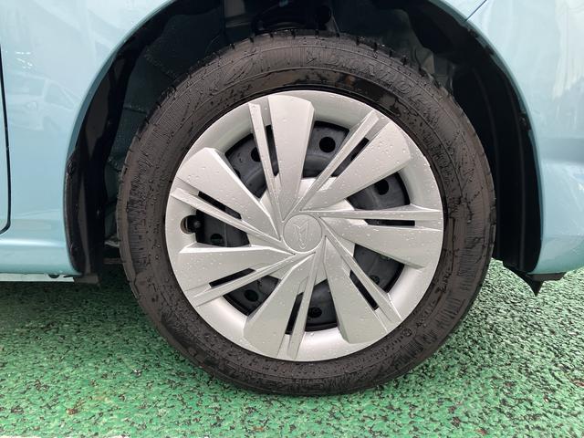 ミライースＸ　ＳＡIII　ＬＥＤヘッドライト　バックカメラ保証　新車保証・まごころ保証　１年間・走行距離無制限付き　純正ＣＤチューナー　バックカメラ　ＬＥＤヘッドライト　コーナーセンサー　カーペットマット　キーレス　スモークガラス　後席ベンチシート（東京都）の中古車