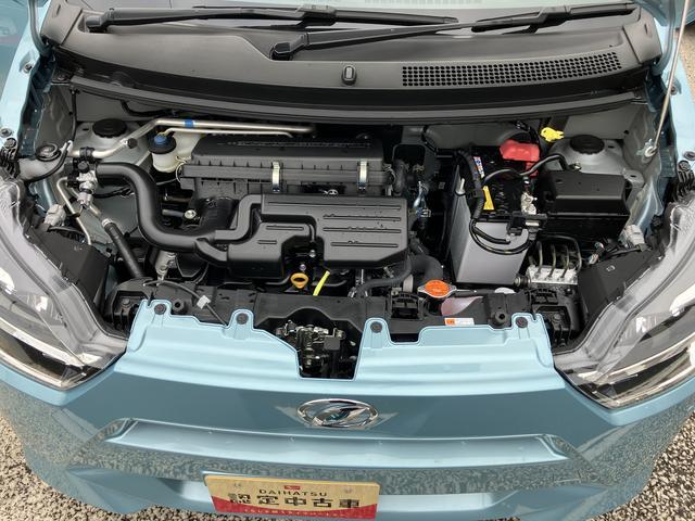 ミライースＸ　ＳＡIII　ＬＥＤヘッドライト　バックカメラ保証　新車保証・まごころ保証　１年間・走行距離無制限付き　純正ＣＤチューナー　バックカメラ　ＬＥＤヘッドライト　コーナーセンサー　カーペットマット　キーレス　スモークガラス　後席ベンチシート（東京都）の中古車