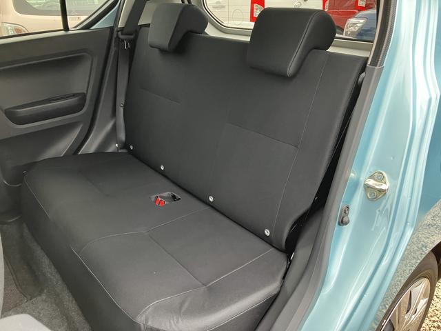 ミライースＸ　ＳＡIII　ＬＥＤヘッドライト　バックカメラ保証　新車保証・まごころ保証　１年間・走行距離無制限付き　純正ＣＤチューナー　バックカメラ　ＬＥＤヘッドライト　コーナーセンサー　カーペットマット　キーレス　スモークガラス　後席ベンチシート（東京都）の中古車