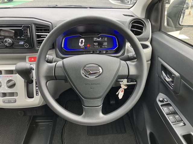 ミライースＸ　ＳＡIII　ＬＥＤヘッドライト　バックカメラ保証　新車保証・まごころ保証　１年間・走行距離無制限付き　純正ＣＤチューナー　バックカメラ　ＬＥＤヘッドライト　コーナーセンサー　カーペットマット　キーレス　スモークガラス　後席ベンチシート（東京都）の中古車