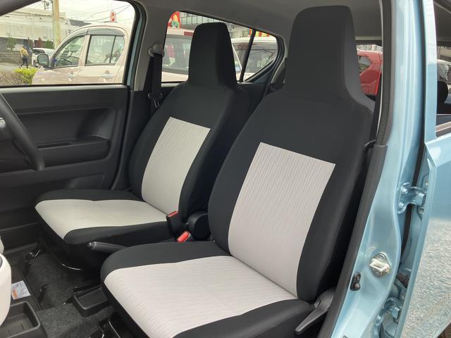 ミライースＸ　ＳＡIII　ＬＥＤヘッドライト　バックカメラ保証　新車保証・まごころ保証　１年間・走行距離無制限付き　純正ＣＤチューナー　バックカメラ　ＬＥＤヘッドライト　コーナーセンサー　カーペットマット　キーレス　スモークガラス　後席ベンチシート（東京都）の中古車