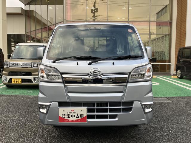 ハイゼットトラックエクストラＳＡIIIｔ　カーナビ　ＥＴＣ　ＬＥＤヘッドライト保証　まごころ保証　１年間・走行距離無制限付き　純正７インチエントリーナビ　バックモニター　ＥＴＣ車載器　ＬＥＤヘッドライト　リアコーナーセンサー　ＴＶキット　ＵＳＢチャージャー　アルミホイール（東京都）の中古車