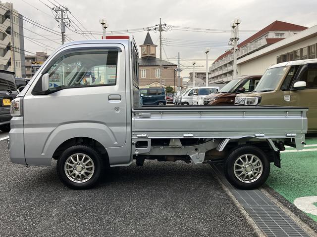 ハイゼットトラックエクストラＳＡIIIｔ　カーナビ　ＥＴＣ　ＬＥＤヘッドライト保証　まごころ保証　１年間・走行距離無制限付き　純正７インチエントリーナビ　バックモニター　ＥＴＣ車載器　ＬＥＤヘッドライト　リアコーナーセンサー　ＴＶキット　ＵＳＢチャージャー　アルミホイール（東京都）の中古車