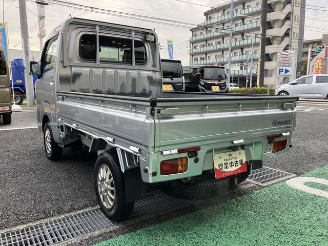 ハイゼットトラックエクストラＳＡIIIｔ　カーナビ　ＥＴＣ　ＬＥＤヘッドライト保証　まごころ保証　１年間・走行距離無制限付き　純正７インチエントリーナビ　バックモニター　ＥＴＣ車載器　ＬＥＤヘッドライト　リアコーナーセンサー　ＴＶキット　ＵＳＢチャージャー　アルミホイール（東京都）の中古車