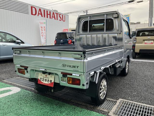 ハイゼットトラックエクストラＳＡIIIｔ　カーナビ　ＥＴＣ　ＬＥＤヘッドライト保証　まごころ保証　１年間・走行距離無制限付き　純正７インチエントリーナビ　バックモニター　ＥＴＣ車載器　ＬＥＤヘッドライト　リアコーナーセンサー　ＴＶキット　ＵＳＢチャージャー　アルミホイール（東京都）の中古車