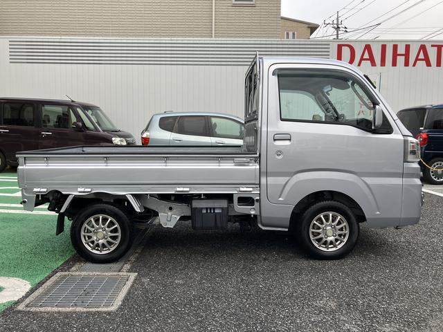 ハイゼットトラックエクストラＳＡIIIｔ　カーナビ　ＥＴＣ　ＬＥＤヘッドライト保証　まごころ保証　１年間・走行距離無制限付き　純正７インチエントリーナビ　バックモニター　ＥＴＣ車載器　ＬＥＤヘッドライト　リアコーナーセンサー　ＴＶキット　ＵＳＢチャージャー　アルミホイール（東京都）の中古車