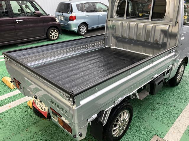 ハイゼットトラックエクストラＳＡIIIｔ　カーナビ　ＥＴＣ　ＬＥＤヘッドライト保証　まごころ保証　１年間・走行距離無制限付き　純正７インチエントリーナビ　バックモニター　ＥＴＣ車載器　ＬＥＤヘッドライト　リアコーナーセンサー　ＴＶキット　ＵＳＢチャージャー　アルミホイール（東京都）の中古車