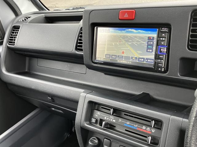 ハイゼットトラックエクストラＳＡIIIｔ　カーナビ　ＥＴＣ　ＬＥＤヘッドライト保証　まごころ保証　１年間・走行距離無制限付き　純正７インチエントリーナビ　バックモニター　ＥＴＣ車載器　ＬＥＤヘッドライト　リアコーナーセンサー　ＴＶキット　ＵＳＢチャージャー　アルミホイール（東京都）の中古車