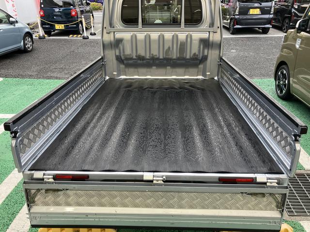 ハイゼットトラックエクストラＳＡIIIｔ　カーナビ　ＥＴＣ　ＬＥＤヘッドライト保証　まごころ保証　１年間・走行距離無制限付き　純正７インチエントリーナビ　バックモニター　ＥＴＣ車載器　ＬＥＤヘッドライト　リアコーナーセンサー　ＴＶキット　ＵＳＢチャージャー　アルミホイール（東京都）の中古車